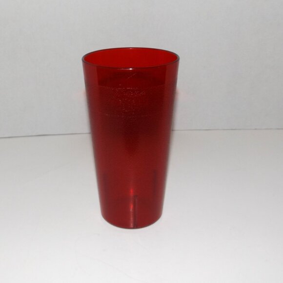 9 Coca-Cola Classic Restaurant Red Textured Tumblers 22 Oz Cambro 2000P New Othe - Picture 3 of 6